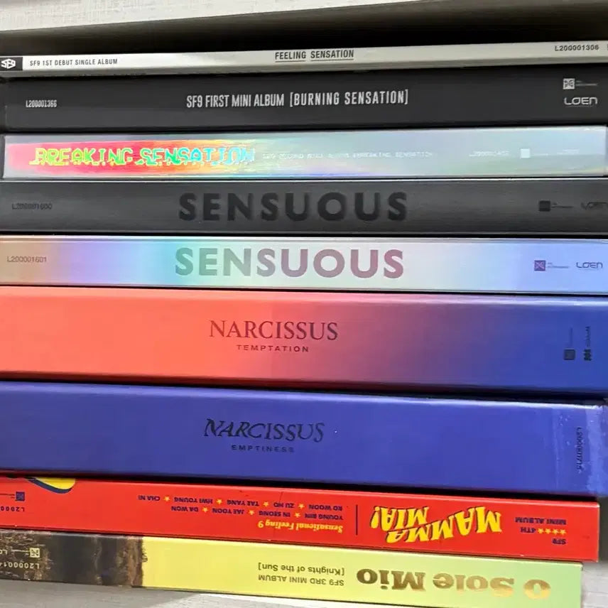 [BUNJANG] SF9 Album Bundle Set / SF9 앨범
