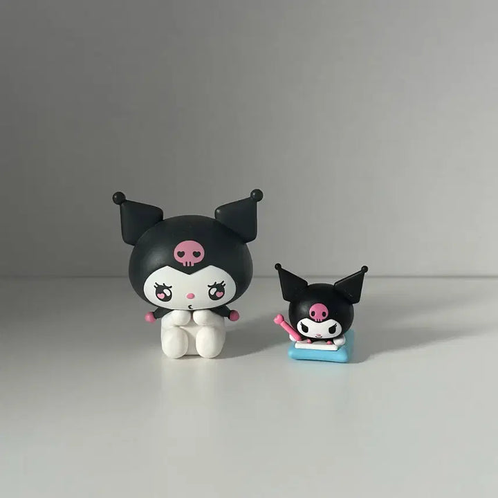 [BUNJANG] Sanrio Kuromi Figure Bundle Set / 산리오 쿠로미 피규어 일괄