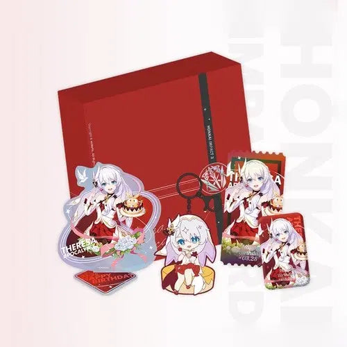 [BUNJANG] HoYoverse Honkai Impact 3rd Theresa Gift Set / 호요랜드 붕괴3 테레사 기프트세트