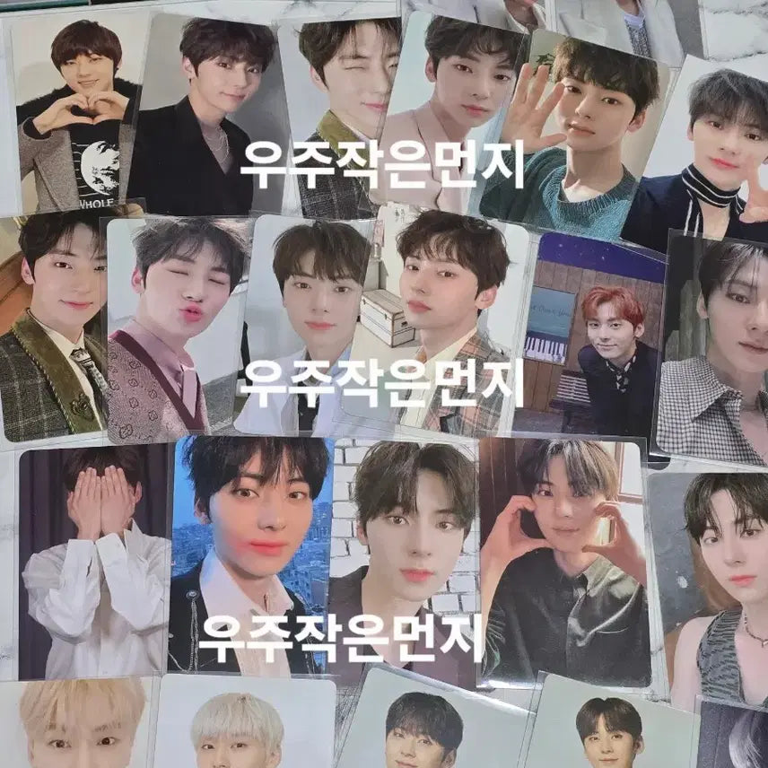 [BUNJANG] Hwang Minhyun Bundle Set Photocard / 황민현 포토카드 일괄