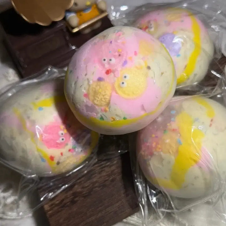 [BUNJANG] Pineapple Shop Cookie Monster &amp; Mango Pie Slime Bundle Set / 유명한 파인애플샵 슬랑이 일괄