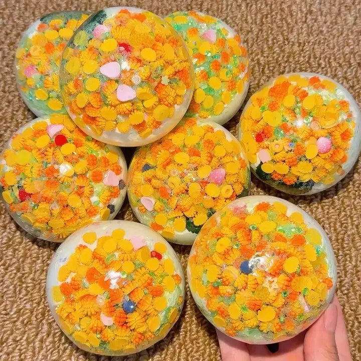 [BUNJANG] Pineapple Shop Cookie Monster &amp; Mango Pie Slime Bundle Set / 유명한 파인애플샵 슬랑이 일괄
