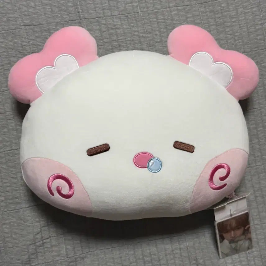 [BUNJANG] NCT WISH Sakuya Face Cushion Medium Doll / 엔시티 위시 사쿠야 팡이 위시니니 팡팡니니 쿠션 얼굴 중형 인형
