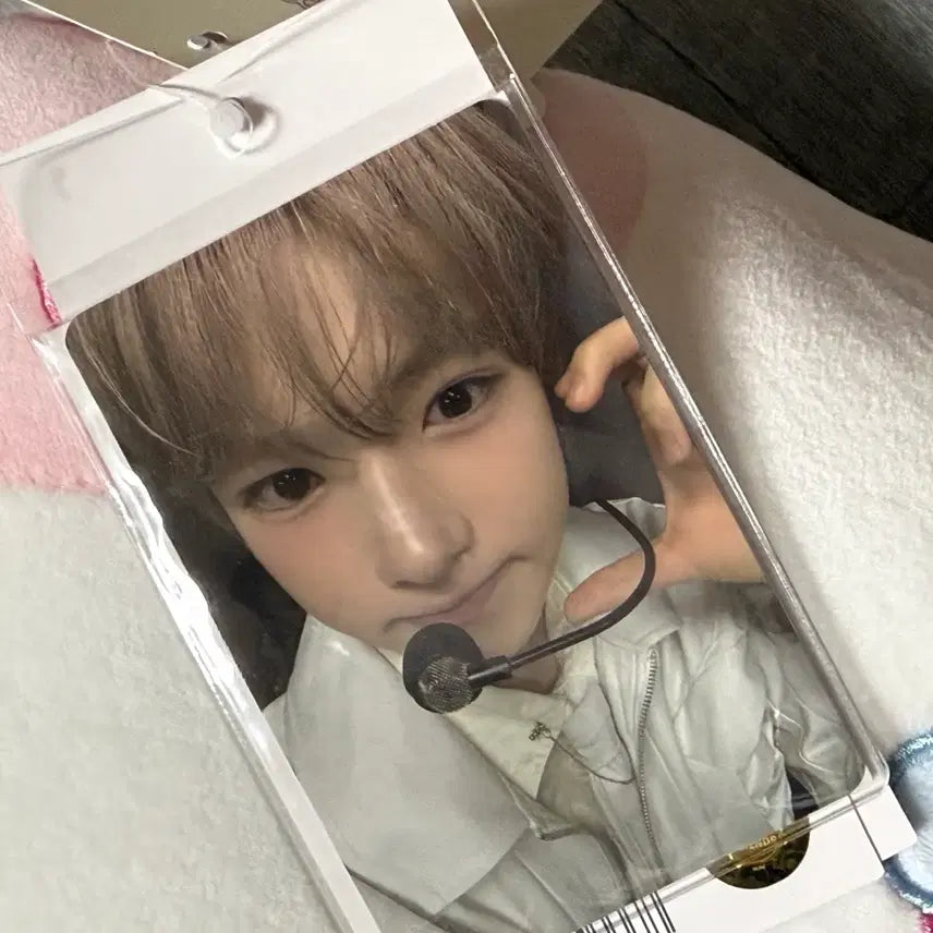 [BUNJANG] NCT WISH Sakuya Face Cushion Medium Doll / 엔시티 위시 사쿠야 팡이 위시니니 팡팡니니 쿠션 얼굴 중형 인형