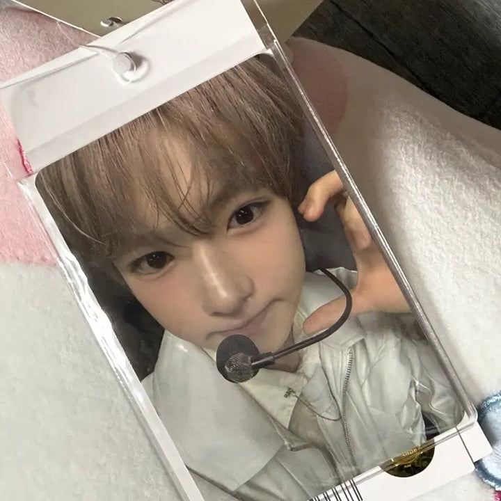 [BUNJANG] NCT WISH Sakuya Face Cushion Medium Doll / 엔시티 위시 사쿠야 팡이 위시니니 팡팡니니 쿠션 얼굴 중형 인형