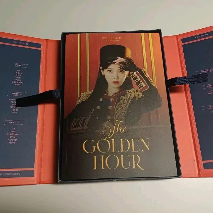 BUNJANG] IU 2022 Concert THE GOLDEN HOUR Blu-ray (Full Set) / 풀