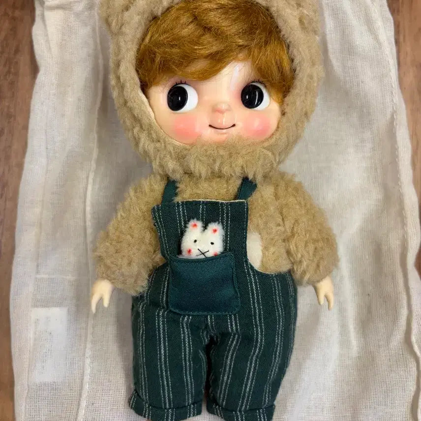 [BUNJANG] Basquash! Beige Teddy Bear / 바사카돌 베이지 테디베어