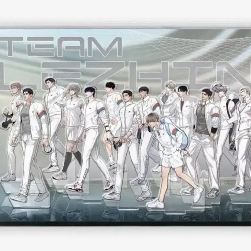 [BUNJANG] Team Rezin Acrylic Stand / 팀레진 아크릴 스탠드