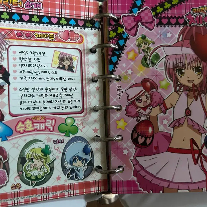 [BUNJANG] Shugo Chara Fiore Handbag Diary / 캐릭캐릭체인지 피오레 핸드백 다이어리
