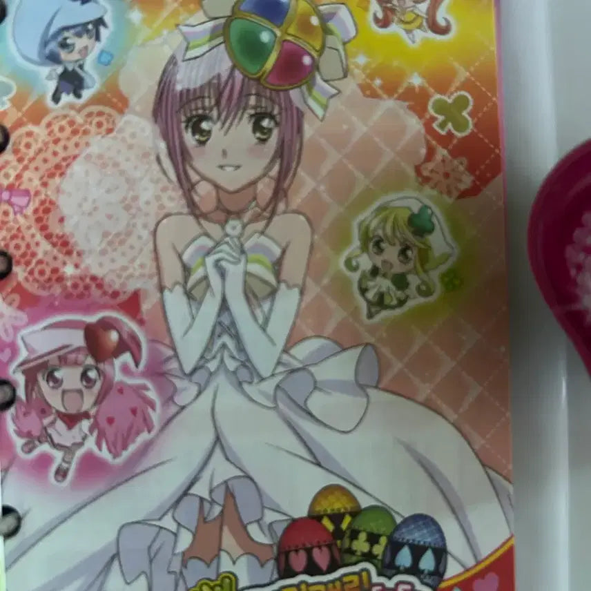 [BUNJANG] Shugo Chara Fiore Handbag Diary / 캐릭캐릭체인지 피오레 핸드백 다이어리