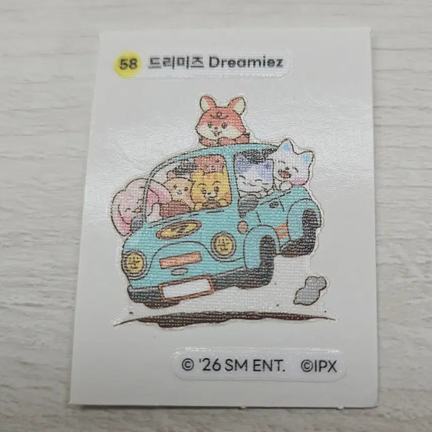 [BUNJANG] NCT DREAM Sticker Set / NCT DREAM 띠부실