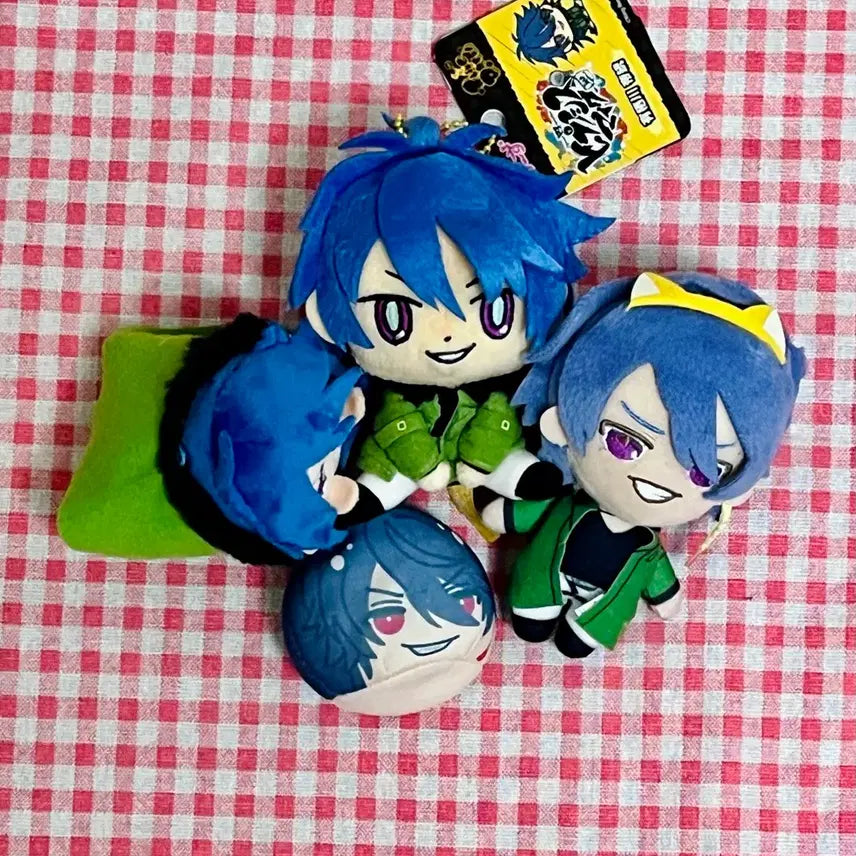 [BUNJANG] Hypmai Dice Plush Bundle Set / 히프마이 다이스 누이 일괄