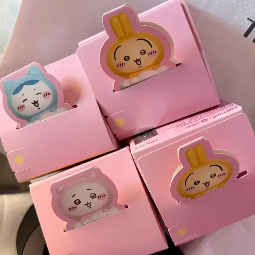 [BUNJANG] Chiikawa Cloud Hyper Usagi, Chii, Hachiware 3-Piece Set / [3종세트] 치이카와 구름 히퍼 우사기/치이/하치와레
