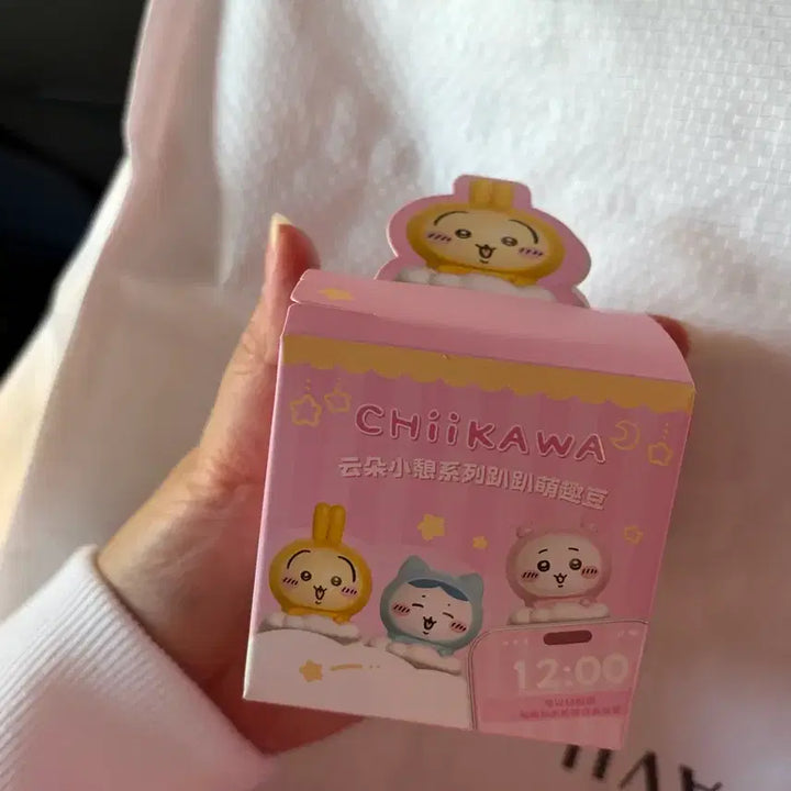 [BUNJANG] Chiikawa Cloud Hyper Usagi, Chii, Hachiware 3-Piece Set / [3종세트] 치이카와 구름 히퍼 우사기/치이/하치와레