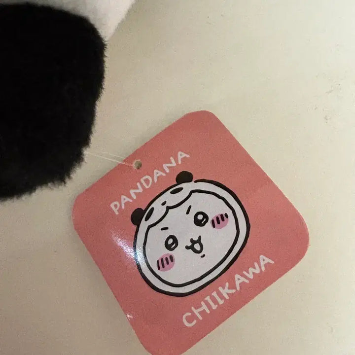 [BUNJANG] Chiikawa Panda Medium Plush Doll / 치이카와 판다 팬더 중형 누이구루미 인형
