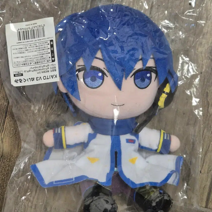 [BUNJANG] Vocaloid Kaito V3 Gift Plush Doll / 보컬로이드 카이토 KAITO V3 기프트 누이 인형