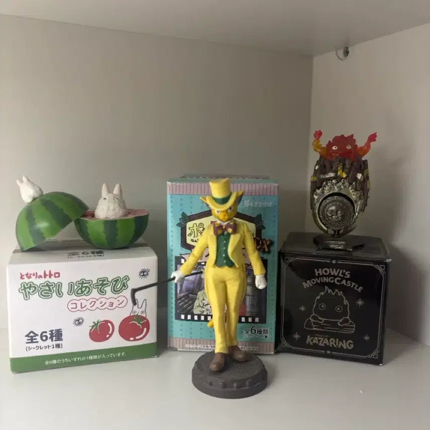 [BUNJANG] Studio Ghibli Figures Bundle Set / 지브리 피규어