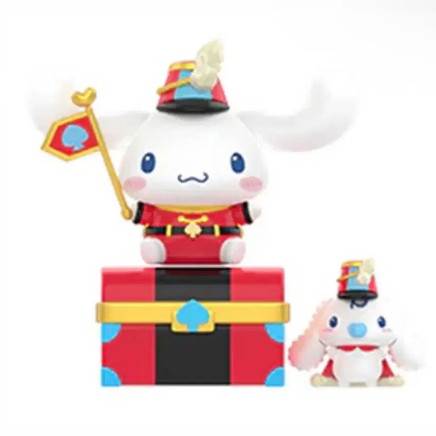 [BUNJANG] Sanrio Cinnamoroll Nutcracker Series Blind Box Figure / 미개봉)산리오 시나모롤 캐릭터즈 호두까기인형 시리즈 블라인드 박스 피규어 가챠