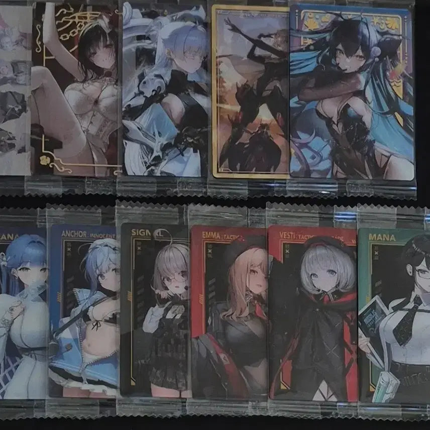 [BUNJANG] Nikke Wafer 5th Edition Bundle Set / 니케 웨하스 5탄 일괄 판매합니다