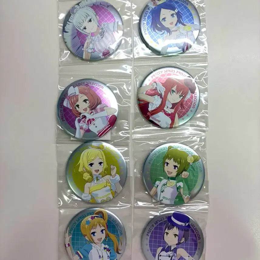 [BUNJANG] Prism Stone Rainbow Live "Gurugare" Can Badge Complete Set / 프리즘스톤 레인보우라이브 그루가레 캔뱃지 컴플리트세트