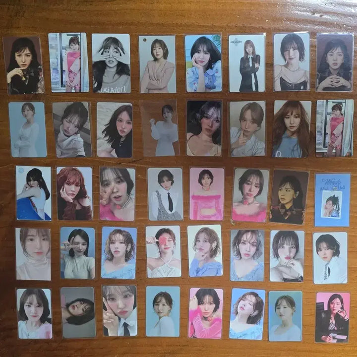 [BUNJANG] Red Velvet Wendy Photocard Bundle Set / 레드벨벳 웬디 포카 78장 양도