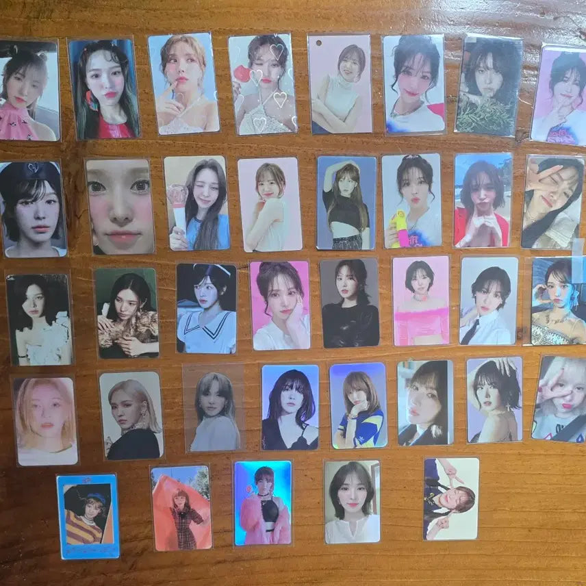 [BUNJANG] Red Velvet Wendy Photocard Bundle Set / 레드벨벳 웬디 포카 78장 양도