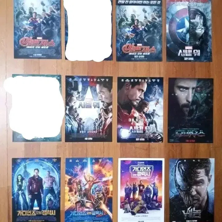 [BUNJANG] Marvel DC Spider-Man Movie Flyers &amp; Posters Set / 영화팜플렛 포스터 전단지 마블 DC 스파이더맨 3000 상품사진중 3장골라서 9천원