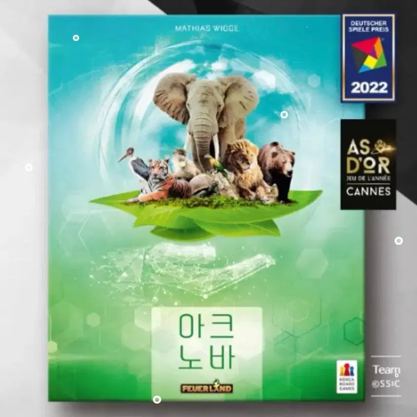 [BUNJANG] Arknova Board Game (Korean Edition) / 아크노바 보드게임