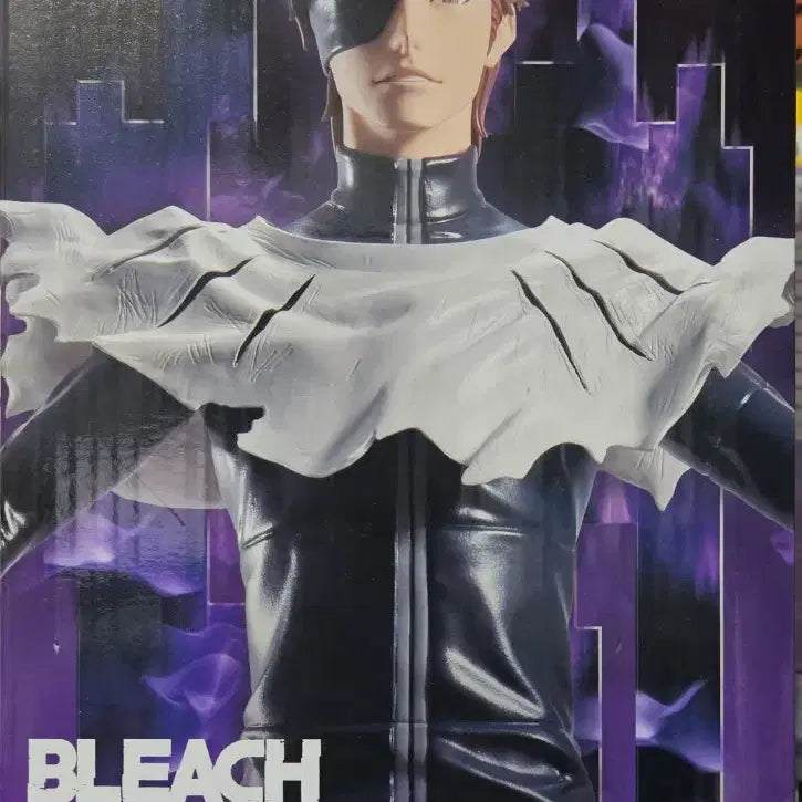 [BUNJANG] Bleach Aizen Grandista Figure (Sealed) / [미개봉/현물]블리치 아이젠 그란디스타 피규어