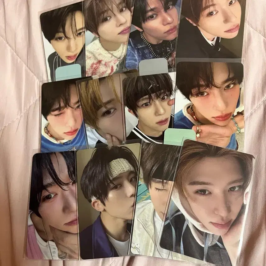[BUNJANG] NCT WISH Sion Photocard Bundle Set / 엔시티 위시 시온 시오닝 포카 일괄 판매