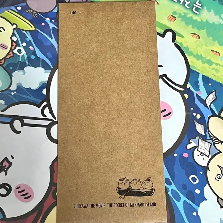 [BUNJANG] Chiikawa TTT Ticket &amp; Poster Bundle Set / 일괄 치이카와 TTT 티켓 + 포스터