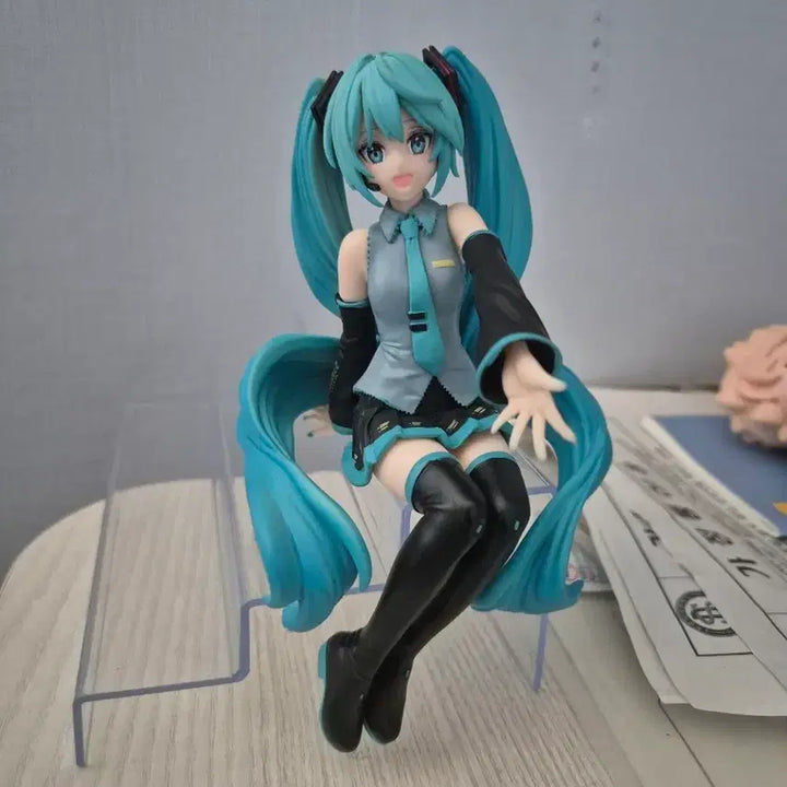 [BUNJANG] Hatsune Miku Noodle Stopper Figure Bundle Set / 하츠네 미쿠 누들스토퍼 피규어 일괄