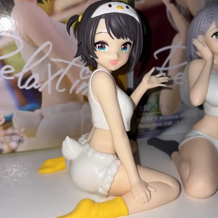 [BUNJANG] Hololive Noel &amp; Subaru Relax Time Ori Version Figure Bundle Set / 홀로라이브 노엘 스바루 릴렉스타임 피규어 일괄 판매합니다!