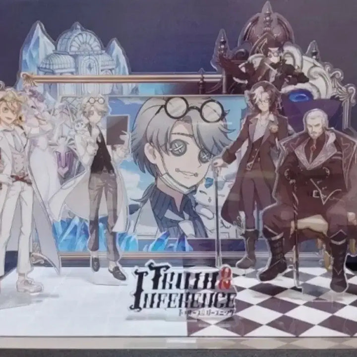 [BUNJANG] Identity V Kato Deluxe Edition Group Acrylic Stand / 제5인격 가토 호화판 단체 아크릴