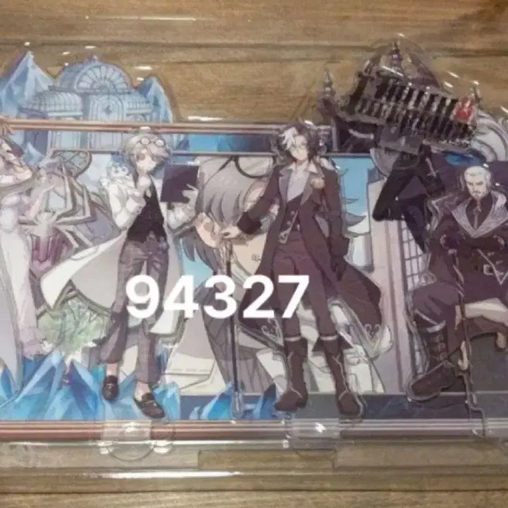 [BUNJANG] Identity V Kato Deluxe Edition Group Acrylic Stand / 제5인격 가토 호화판 단체 아크릴