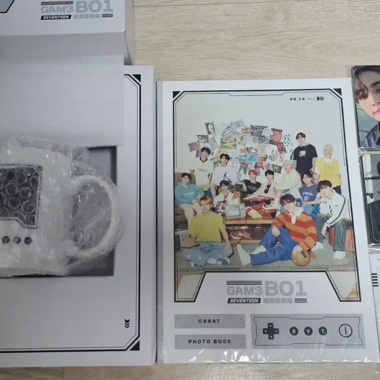 [BUNJANG] SEVENTEEN Official 7th Generation Game Boy Full Set / 세븐틴 공식 7기 게임보이 풀박스 팔아요