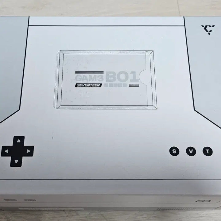[BUNJANG] SEVENTEEN Official 7th Generation Game Boy Full Set / 세븐틴 공식 7기 게임보이 풀박스 팔아요