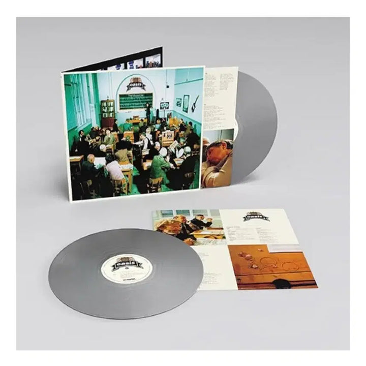 [BUNJANG] Oasis The Masterplan Silver Limited Edition Unsealed LP / Oasis(오아시스) The Masterplan silver 미개봉 LP