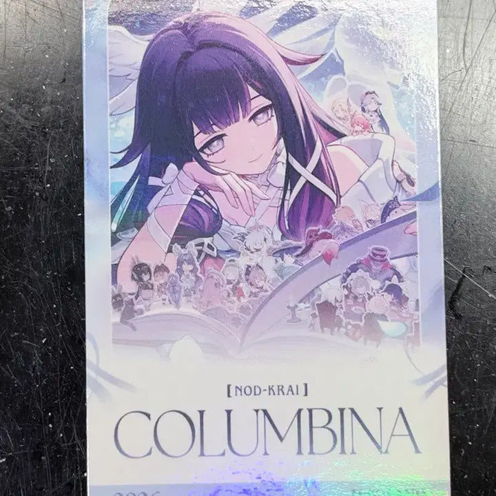 [BUNJANG] Genshin Impact Colombina Fortune-Telling Item / 호요랜드 2026 원신 콜롬비나 점괘