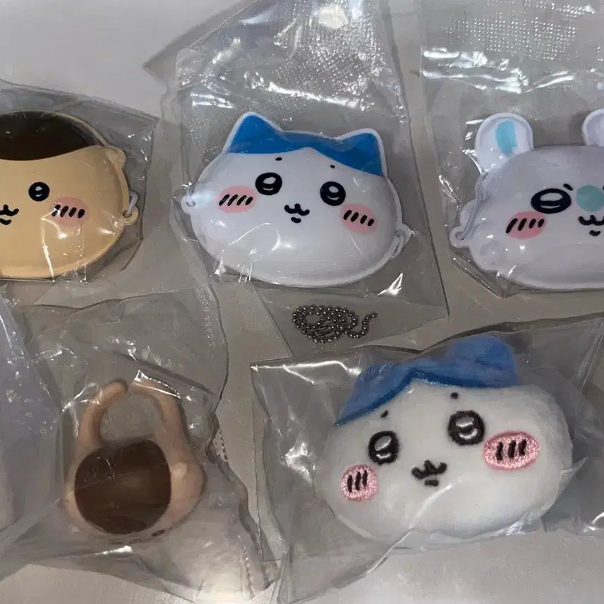 [BUNJANG] Chiikawa Gacha Set (Kurimanju / Hachiware / Momonga) / 치이카와 가챠세트(쿠리만쥬/하치와레/모몽가)
