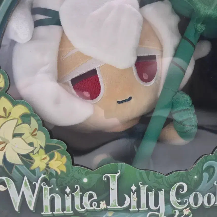 [BUNJANG] Cookie Run Saint Lily Cookie Plush / 쿠키런 세인트릴리 쿠키 인형