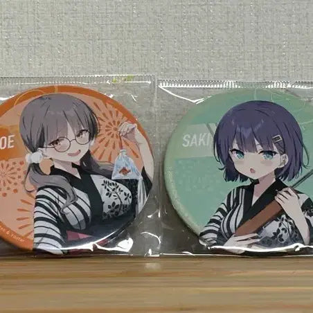 [BUNJANG] Blue Archive Animax Collaboration Can Badge Set / 블루아카이브 애니맥스 콜라보 캔뱃지 4종 일괄 판매합니다