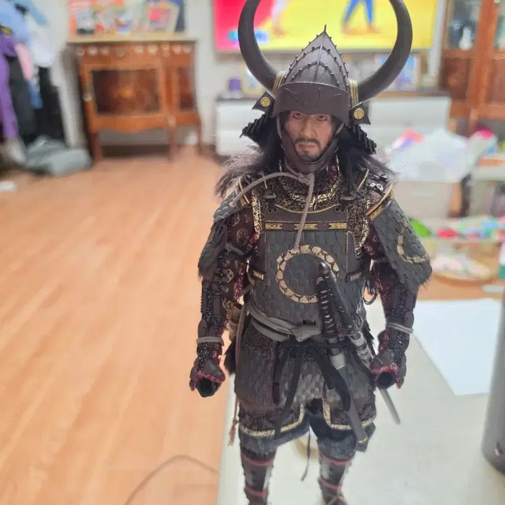 [BUNJANG] 12-inch Samurai General Figure / 12인치 사무라이 장군