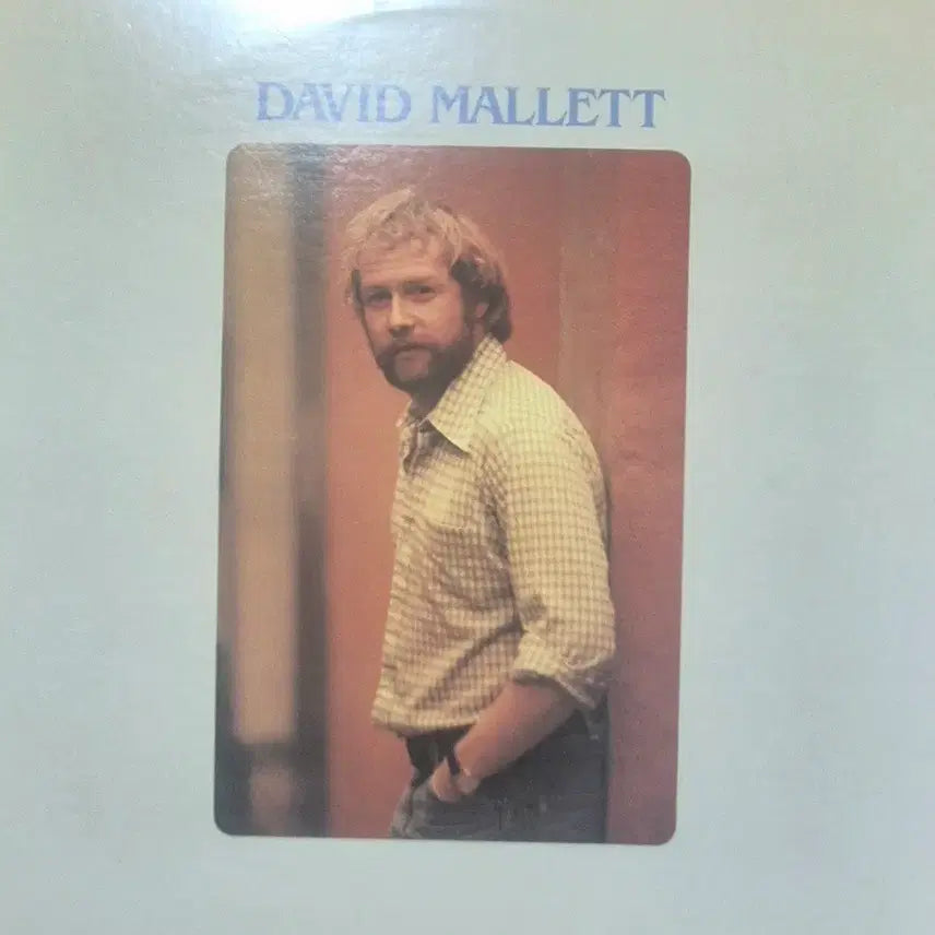 [BUNJANG] David Mallet LP / David Mallet 데이비드 말렛 LP