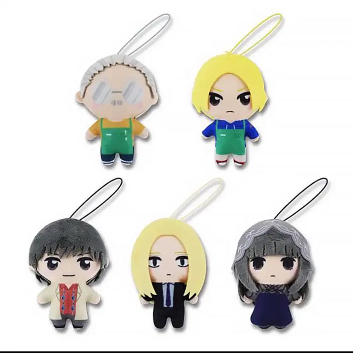 [BUNJANG] Sakamoto Days Kapuko Plush Set / 사카모토데이즈 카푸코 누이 가챠 5종 풀 세트