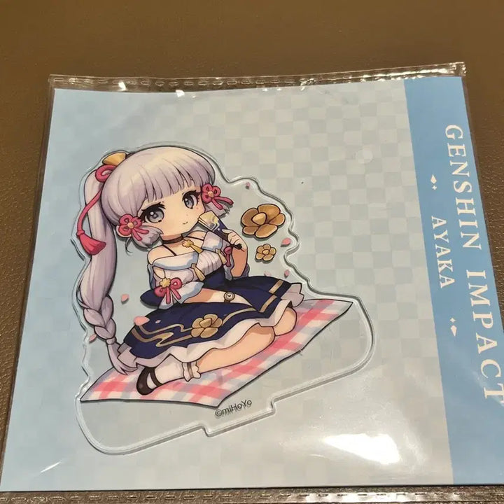 [BUNJANG] Genshin Impact Ayaka Acrylic Stand / 원신 아야카 아크릴 스탠드