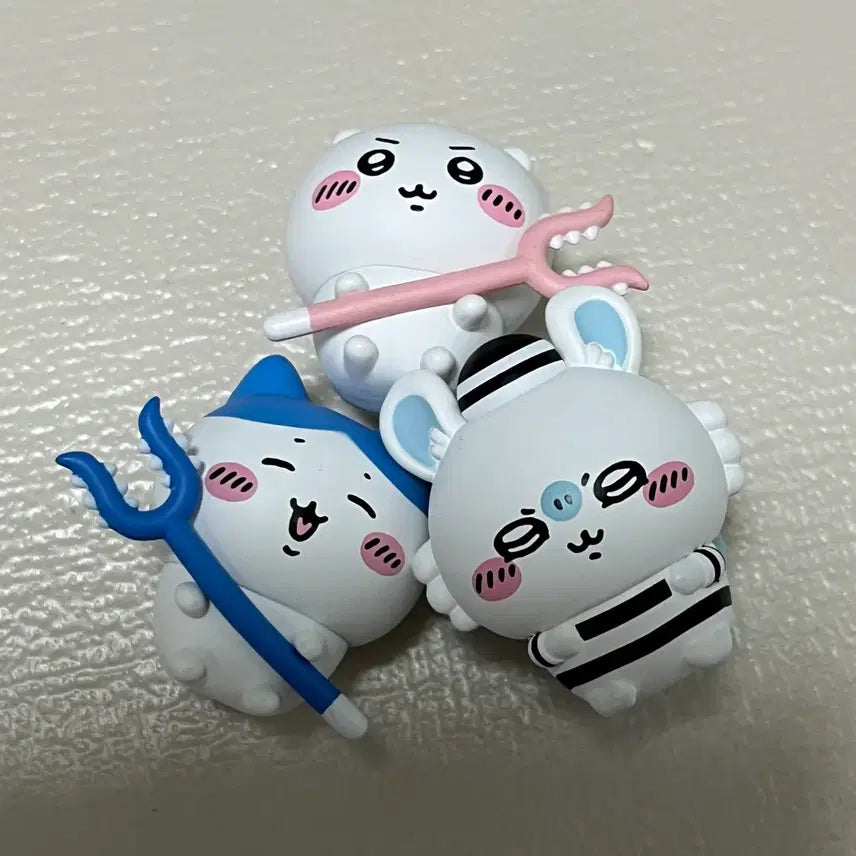 [BUNJANG] Chiikawa Hachiware Momonga Gacha Figure Bundle Set / 일괄)치이카와 하치와레 모몽가 가챠 피규어