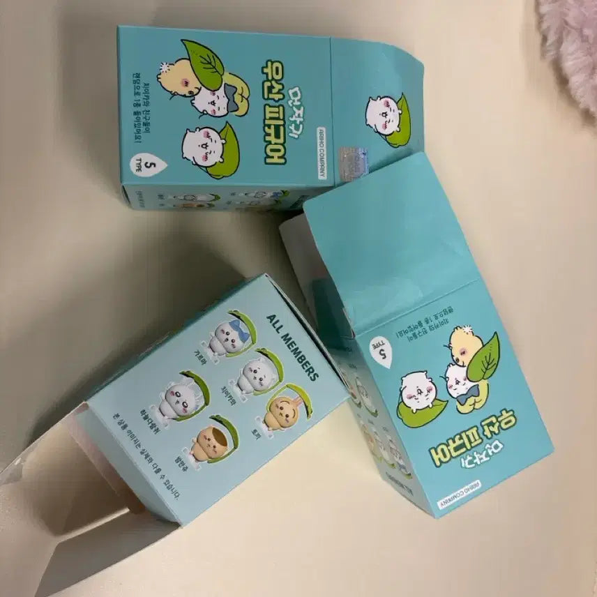 [BUNJANG] Very Much Loved Cute Character Umbrella Figure Box / 먼작귀 우산 피규어 박스 판매