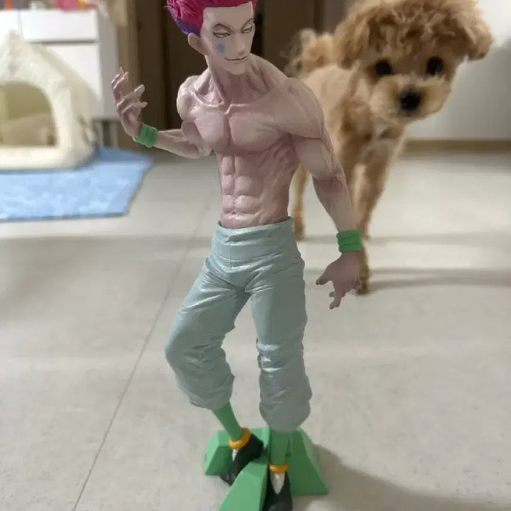 [BUNJANG] Hunter x Hunter Hisoka Figure / 헌터x헌터 히소카 피규어