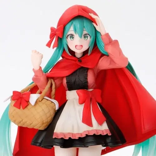 [BUNJANG] Hatsune Miku Red Riding Hood Figure / 하츠네 미쿠 원더랜드 피규어 빨간망토